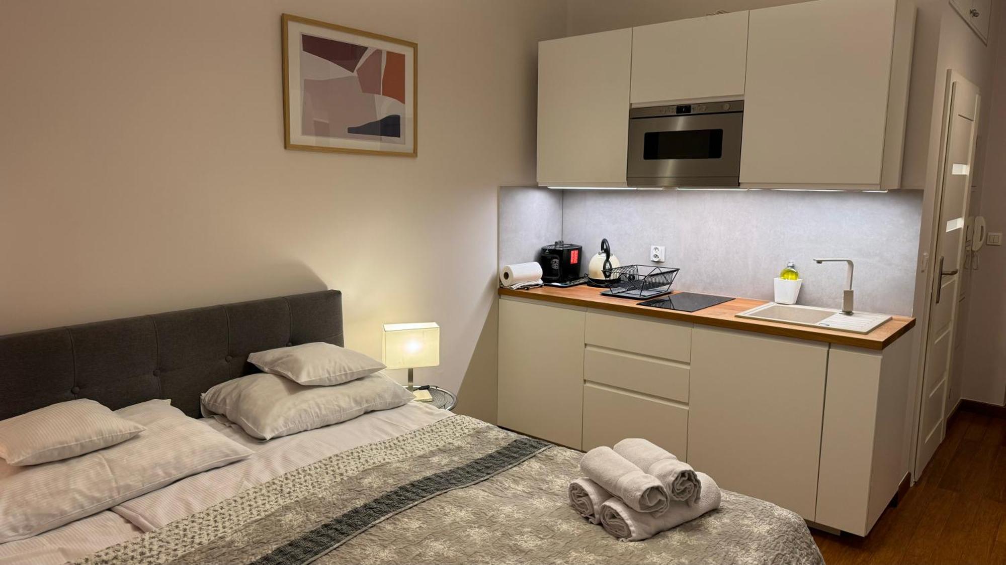 Vultor Apartments Wroclaw Dış mekan fotoğraf