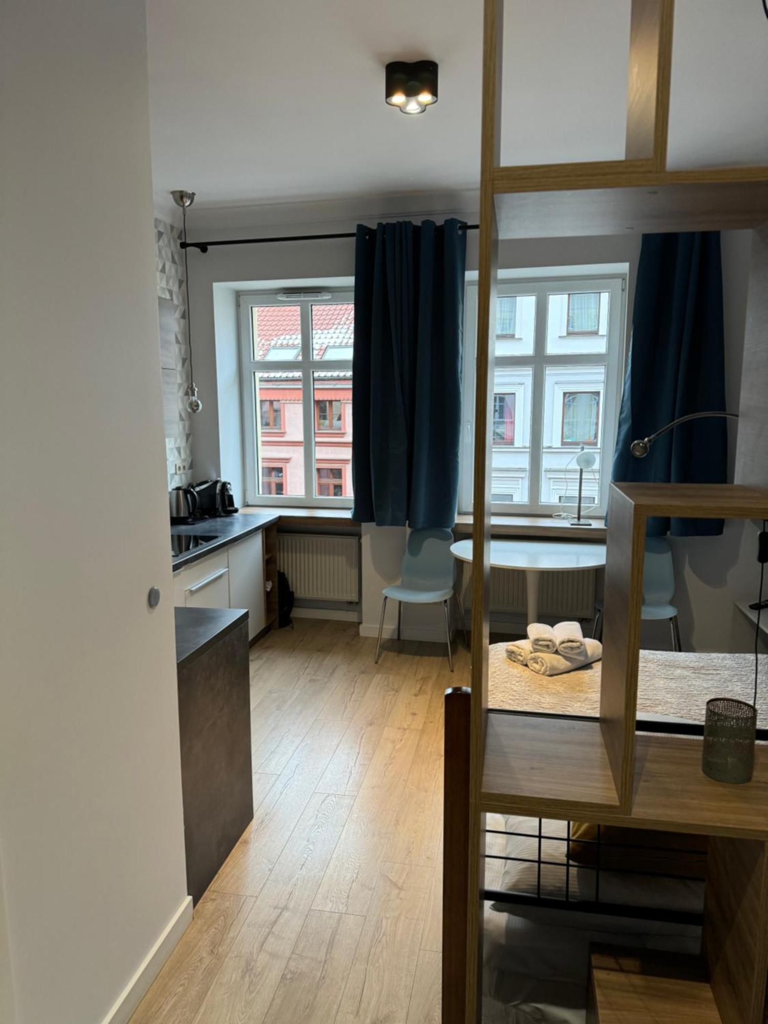 Vultor Apartments Wroclaw Oda fotoğraf